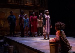 In The Red and Brown Water Cast