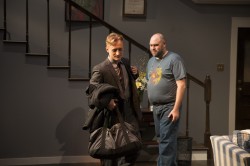 Prospect Hill, a new play by Bruce Walsh. IU Theater. (Photo by Jeremy Hogan)