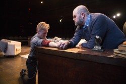 Prospect Hill, a new play by Bruce Walsh. IU Theater. (Photo by Jeremy Hogan)