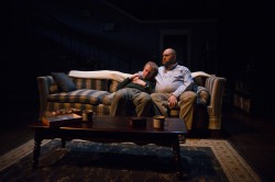 Prospect Hill, a new play by Bruce Walsh. IU Theater. (Photo by Jeremy Hogan)